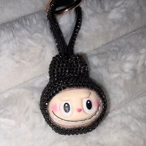 Labubu character bling bag charm/ keychain super cute